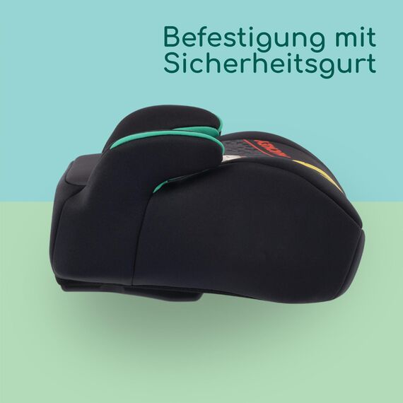 Bebeconfort Disney Manga i-Safe, Reboarder Kindersitz, Micky Maus Kindersitz, 6–12 Jahre, 128–150 cm, 22-36 kg, Leicht, Einfache Gurtinstallation, Vollständig gepolstert, Authentic Mickey