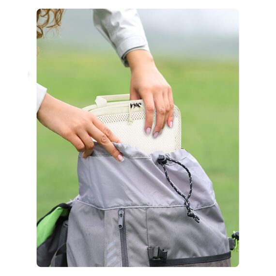 ECOHUB Packwürfel für Reisen, langlebig, Koffer-Organizer, Taschen, Set mit personalisiertem Etikett, verschiedene Größen, Reisezubehör, Reisezubehör für Gepäck, maschinenwaschbar, 4 Set/6 Stück