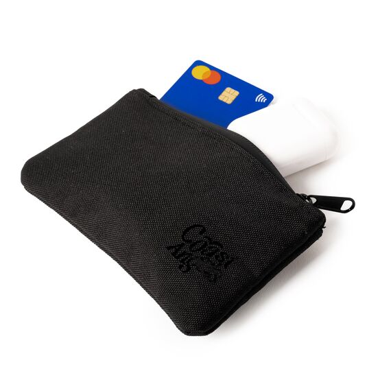 COAST ANGELS Kleine Geruchsdichte Tasche & Aluminium-Tube-Set – Smell Proof Tasche im Hosentaschenformat für Reisen und als Geschenk