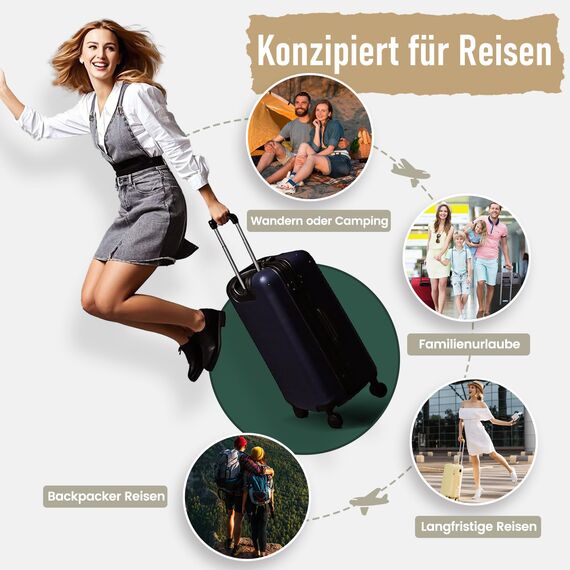 8 Teilige Compression Packing Cubes, Koffer Organizer Kompression PackwüRfel Packtaschen FüR Backpack Rucksack Reisen Organizer Grau