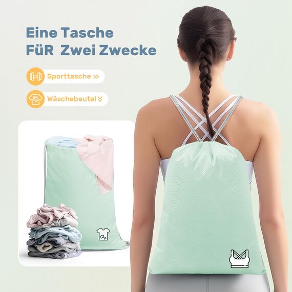 8 Teilige Compression Packing Cubes, Koffer Organizer Kompression PackwüRfel Packtaschen FüR Backpack Rucksack Reisen Organizer Mintgrün