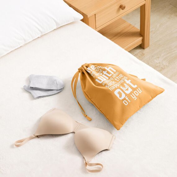 MURISE Packing Cubes 6 Set, Kleidertaschen, Koffer Organizer für Urlaub, Packwürfel Reise Würfel, Ordnungssystem (Orange)