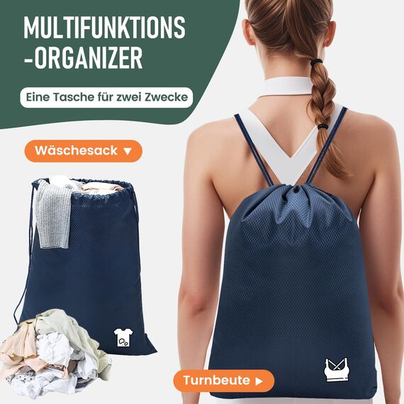 8 Teilige Compression Packing Cubes, Koffer Organizer Kompression PackwüRfel Packtaschen FüR Backpack Rucksack Reisen Organizer Blau