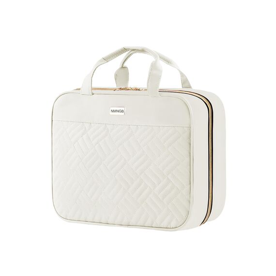 NMNGB Kulturbeutel kulturtasche Damen, Kulturtasche zum Aufhängen, Toiletry Bag Kosmetiktasche Reise Waschtasche Transparent für Makeup & Toilettenartikel im Badezimmer