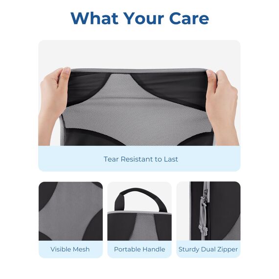 BAGSMART Packing Cubes Compression 6 Stück, Rucksack Koffer Organizer Packtaschen, Reise Kompressionsbeutel Wasserdicht Packwürfel Kompression, Travel Essentials Kofferorganizer