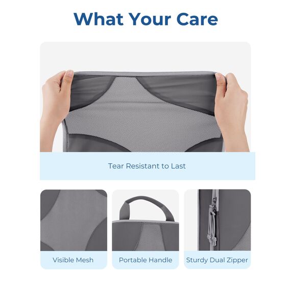 BAGSMART Packing Cubes Compression 6 Stück, Rucksack Koffer Organizer Packtaschen, Reise Kompressionsbeutel Wasserdicht Packwürfel Kompression, Travel Essentials Kofferorganizer