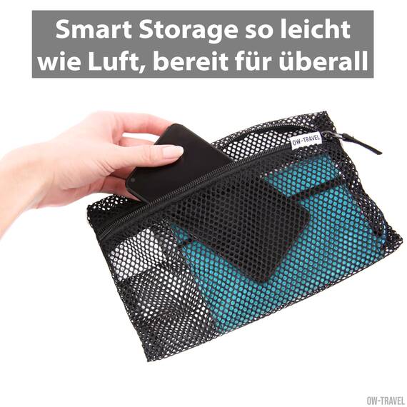 OW-Travel Koffer Organizer Set Grün Mittel/Groß, leicht zu organisieren, Kofferorganizer Packtaschen Set für Kleidung im Koffer, Packwürfel Rucksack, Reise Organizer, Packing Cubes Backpack