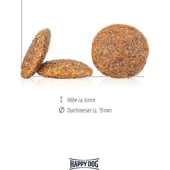 Happy Dog Sensible Andalucía - M - Trockenfutter, Hundefutter - Geschmacksrichtung Ibérico-Schwein - 11kg