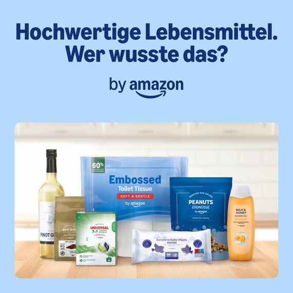 by Amazon Nassfutter für Hunde, Pastete Gemischt, 300g, 20er-Pack