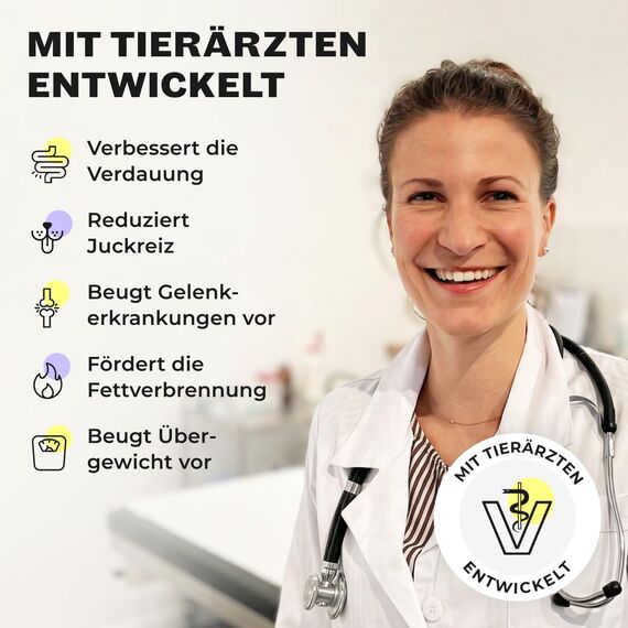 HEY HOLY Premium Trockenfutter für Bulldoggen 100% getreidefrei | 7kg hypoallergenes Hundefutter für ausgewachsene Bulldoggen mit Lachs | Hochverträglich aus natürlichen Zutaten