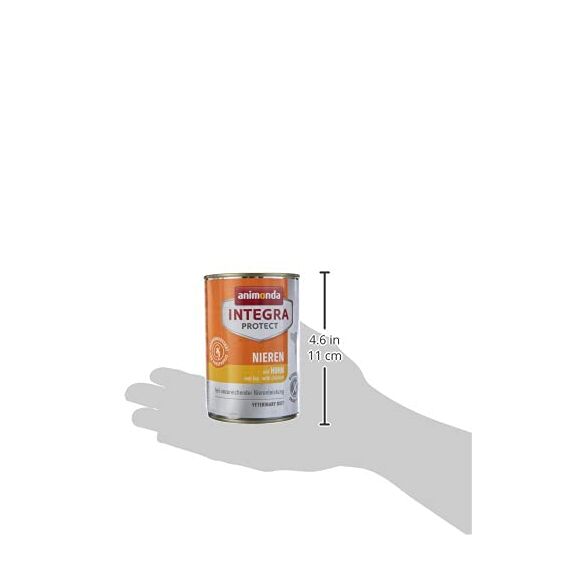 animonda INTEGRA PROTECT Hundefutter nass Renal (Niere) mit Huhn (6 x 400g), von Veterinären empfohlen bei Niereninsuffizienz, Hochwertiges Diätalleinfutter für Hunde gegen Nierenprobleme