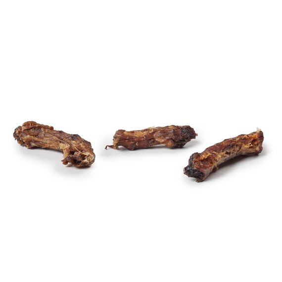 DIBO Hähnchenhälse, 250g-Beutel, der kleine Naturkau-Snack oder Leckerli für Zwischendurch, Hundefutter, Qualitätskauartikel ohne Chemie von DIBO