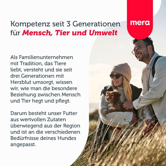 mera Pure Sensitive Truthahn & Kartoffeln, Hundefutter trocken mit viel frischem Fleisch, gesundes Trockenfutter getreidefrei für ausgewachsene Hunde (4 kg)