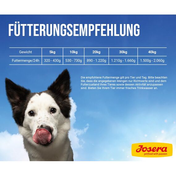 JOSERA Meat Lovers Pure Chicken (6 x 800 g) | Adult | Premium Nassfutter für ausgewachsene Hunde | extra viel Hühnerfleisch (68%) | Monoprotein | getreidefrei | Hundefutter nass | 6er Pack