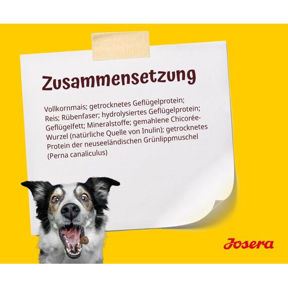 JOSERA Balance (1 x 12,5 kg) | Senior | Premium Trockenfutter für ausgewachsene ältere Hunde | Geflügel & Reis | fett- und eiweißreduziert speziell für Senioren | weizenfrei | Hundefutter | 1er Pack