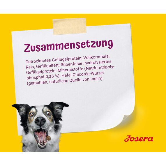 JOSERA Miniwell (5 x 900 g) | Adult Mini | Premium Trockenfutter für ausgewachsene Hunde Kleiner Rassen | Geflügel & Reis | Kleine Kroketten | extraverträglich | weizenfrei | Hundefutter | 5er Pack