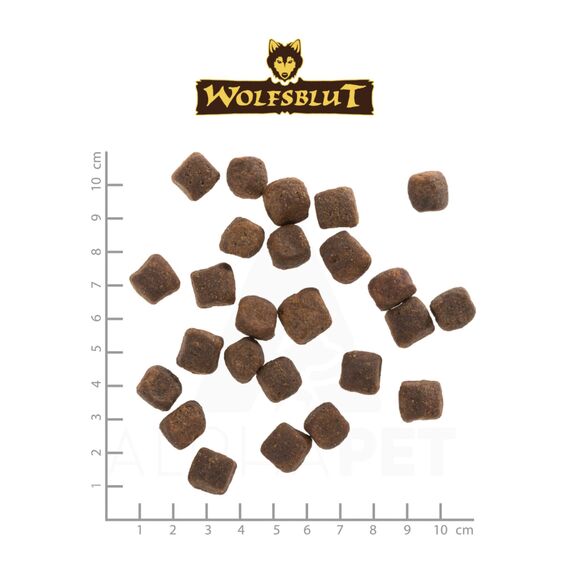 WOLFSBLUT – Dark Forest Adult | Trockenfutter mit natürlichen Zutaten und wertvollen Superfoods für ausgewachsene Hunde. Getreidefreies Alleinfutter ohne Zusatzstoffe im Beutel | 12,5kg Wild
