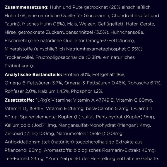 Eukanuba Hundefutter mit frischem Huhn für kleine Rassen, Premium Trockenfutter für ausgewachsene Hunde, 3 kg
