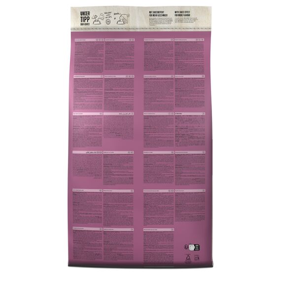 BELCANDO Finest Croc [4 kg] Hundefutter | Trockenfutter für kleine & mittlere Hunde | Alleinfuttermittel für ausgewachsene Hunde ab 1 Jahr