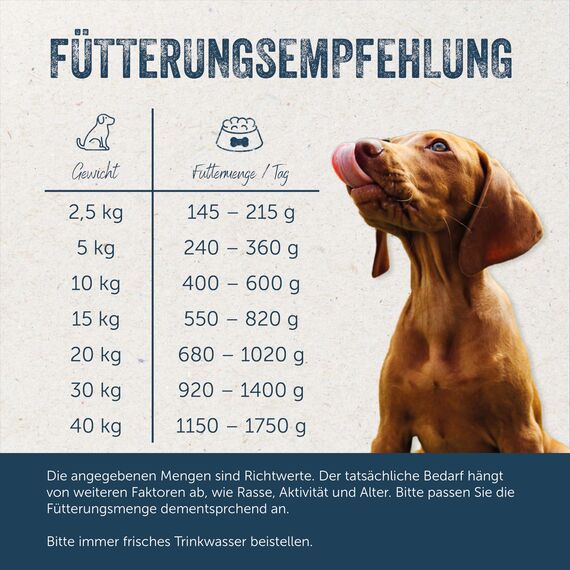 Lakefields Premium Hundefutter Nass | Huhn 61% | 6 x 800g | Getreidefreies Nassfutter für Hunde | Natürliche Zutaten in Lebensmittelqualität | Karotten, Kartoffeln & Apfel | Schonend gegart