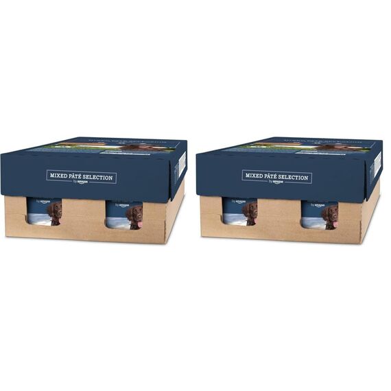 by Amazon Hundefutter, Pastete, gemischt, 300 g, 20 Stück (zuvor Lifelong !) (Packung mit 2)