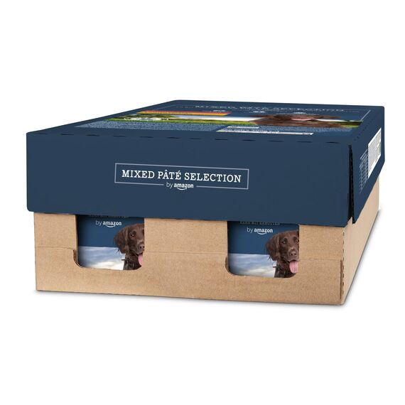 by Amazon Hundefutter, Pastete, gemischt, 300 g, 20 Stück (zuvor Lifelong !) (Packung mit 2)