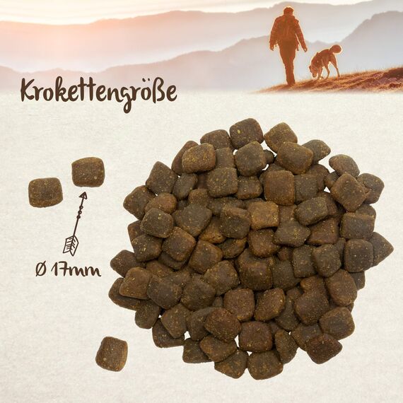 bosch HPC SOFT Senior Ziege & Kartoffel | halbfeuchtes Hundefutter für ältere, ernährungssensible Hunde aller Rassen | Single Protein | Grain Free, 5 x 1 kg