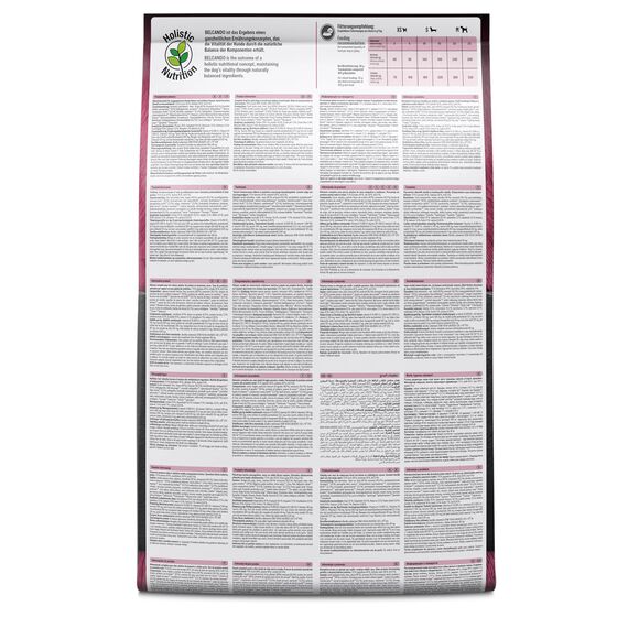 BELCANDO Finest GF Lamb [4 kg] getreidefreies Hundefutter | Trockenfutter für kleine & mittlere Hunde | Alleinfuttermittel für Hunde ab 1 Jahr