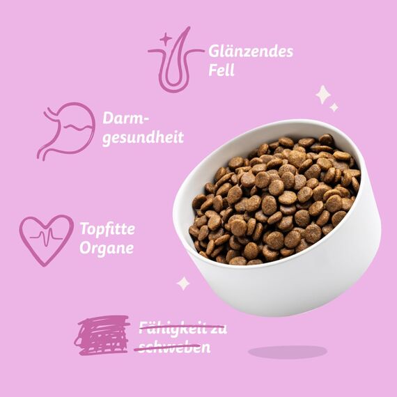 Edgard & Cooper Hundefutter trocken Getreidefrei für Small Adult Hunde (3kg), frische Ente & Huhn, ausgewogene Ballaststoffe für die Darmgesundheit, Hypoallergenes Hundefutter, nie Fleischmehl