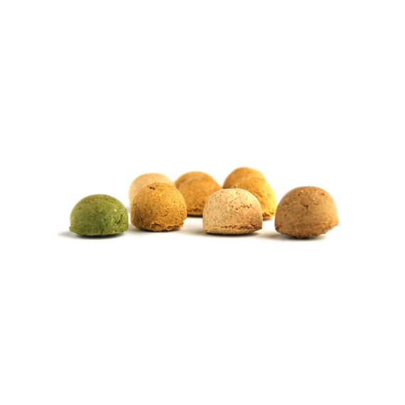 DIBO Knuddel-Mix, 10kg-Karton, Backwaren als gesunde, natürliche Ernährung für Hunde, Hundefutter, Barf, B.A.R.F., Leckerli, Hundekekse