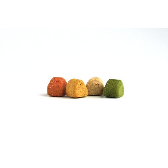 Gourmet-Happen, 500g-Beutel, Backwaren als gesunde, natürliche Ernährung für Hunde von DIBO, Hundefutter, Barf, B.A.R.F., Leckerli, Hundekekse