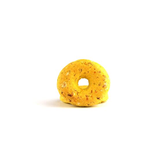 Maiskeimringe, 500g-Beutel, Backwaren als gesunde, natürliche Ernährung für Hunde von DIBO, Hundefutter, Barf, B.A.R.F., Leckerli, Hundekekse (Packung mit 2)