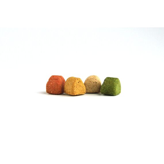 DIBO Gourmet-Happen, 10kg-Karton, Backwaren als gesunde, natürliche Ernährung für Hunde, Hundefutter, Barf, B.A.R.F., Leckerli, Hundekekse