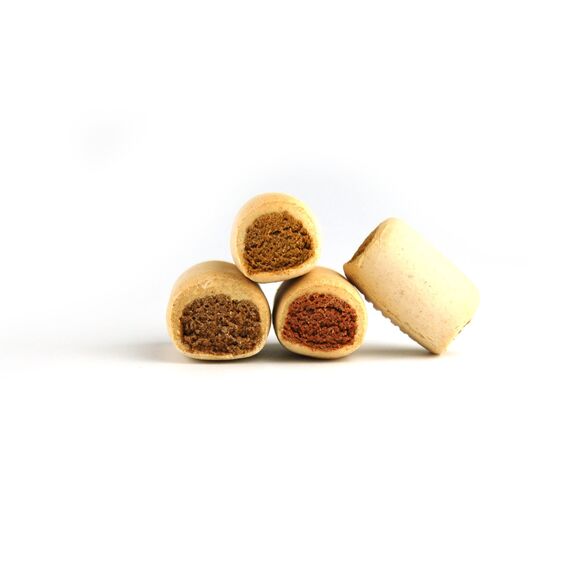 DIBO Duos-Mix, 10kg-Karton, Backwaren als gesunde, natürliche Ernährung für Hunde, Hundefutter, Barf, B.A.R.F., Leckerli, Hundekekse