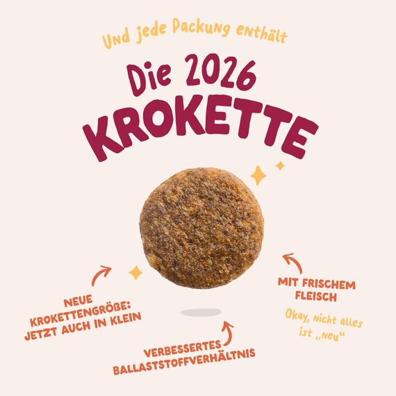 Edgard & Cooper Hundefutter trocken Getreidefrei für Small Adult Hunde (3kg), frisches Huhn, ausgewogene Ballaststoffe für die Darmgesundheit, mit Apfel, Süßkartoffel und Grünkohl