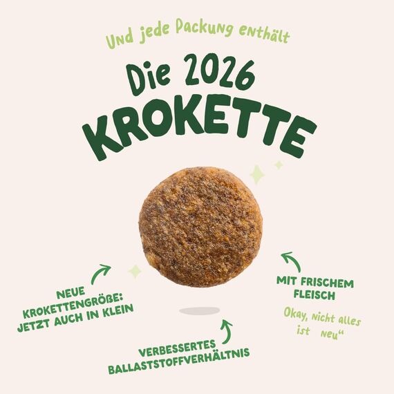 Edgard & Cooper Hundefutter trocken Getreidefrei für Small Adult Hunde (3kg), frisches Lamm, ausgewogene Ballaststoffe für die Darmgesundheit, Natürliche, hypoallergene Rezeptur, nie Fleischmehl