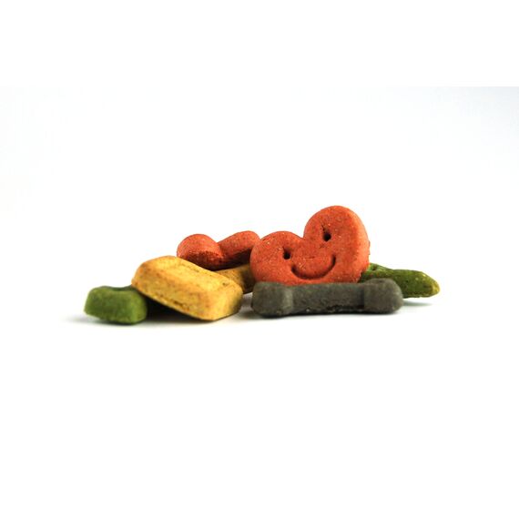 Twinky-Mix, 500g-Beutel, Backwaren als gesunde, natürliche Ernährung für Hunde von DIBO, Hundefutter, Barf, B.A.R.F., Leckerli, Hundekekse (Packung mit 3)