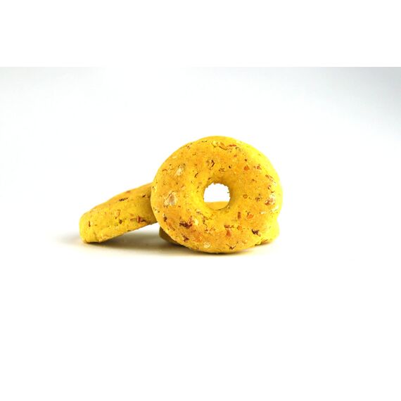 Maiskeimringe, 500g-Beutel, Backwaren als gesunde, natürliche Ernährung für Hunde von DIBO, Hundefutter, Barf, B.A.R.F., Leckerli, Hundekekse (Packung mit 2)