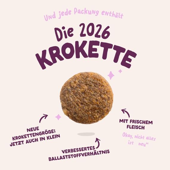 Edgard & Cooper Hundefutter trocken Getreidefrei für Small Adult Hunde (3kg), frische Ente & Huhn, ausgewogene Ballaststoffe für die Darmgesundheit, Hypoallergenes Hundefutter, nie Fleischmehl