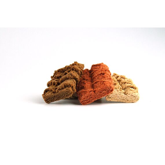 DIBO Mini-Tandem-Kuchen, 500g-Beutel, Backwaren als gesunde, natürliche Ernährung für Hunde von DIBO, Hundefutter, Barf, B.A.R.F., Leckerli, Hundekekse