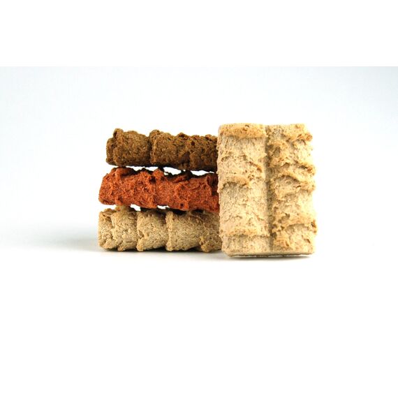 DIBO Mini-Tandem-Kuchen, 500g-Beutel, Backwaren als gesunde, natürliche Ernährung für Hunde von DIBO, Hundefutter, Barf, B.A.R.F., Leckerli, Hundekekse