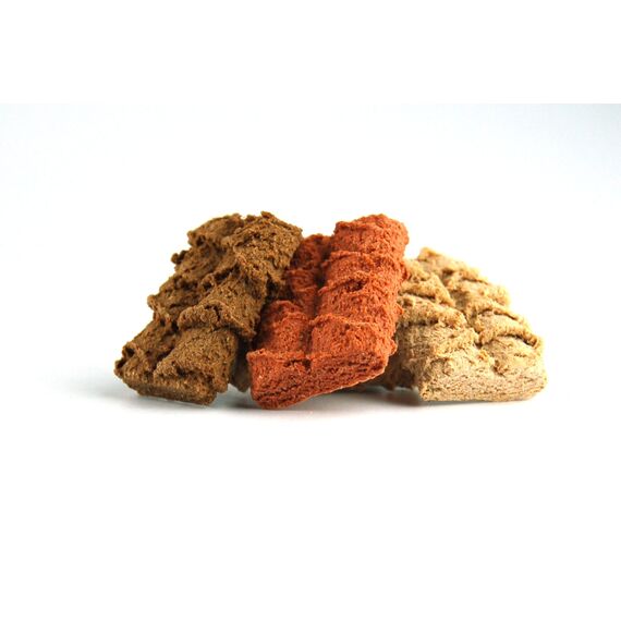 DIBO Mini-Tandem-Kuchen, 500g-Beutel, Backwaren als gesunde, natürliche Ernährung für Hunde von DIBO, Hundefutter, Barf, B.A.R.F., Leckerli, Hundekekse