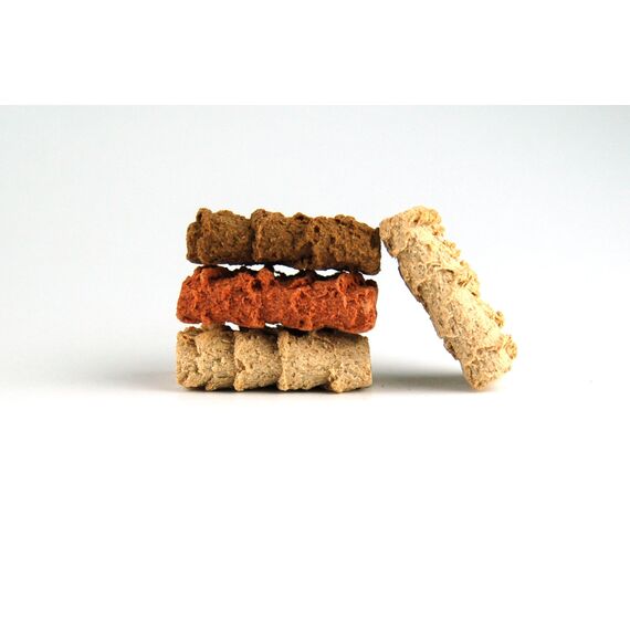 DIBO Mini-Tandem-Kuchen, 500g-Beutel, Backwaren als gesunde, natürliche Ernährung für Hunde von DIBO, Hundefutter, Barf, B.A.R.F., Leckerli, Hundekekse