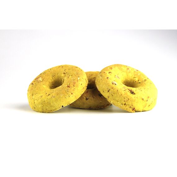 Maiskeimringe, 500g-Beutel, Backwaren als gesunde, natürliche Ernährung für Hunde von DIBO, Hundefutter, Barf, B.A.R.F., Leckerli, Hundekekse (Packung mit 2)