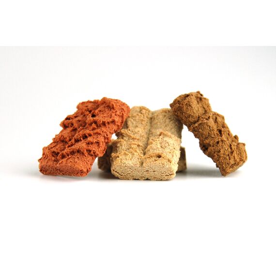 DIBO Mini-Tandem-Kuchen, 500g-Beutel, Backwaren als gesunde, natürliche Ernährung für Hunde von DIBO, Hundefutter, Barf, B.A.R.F., Leckerli, Hundekekse