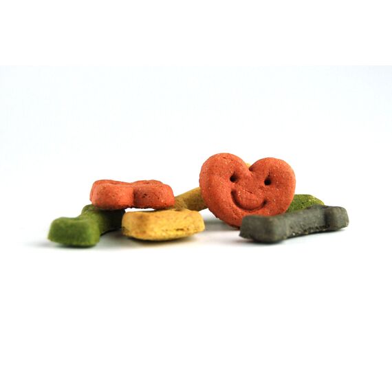 DIBO Twinky-Mix, 10kg-Karton, Backwaren als gesunde, natürliche Ernährung für Hunde, Hundefutter, Barf, B.A.R.F., Leckerli, Hundekekse