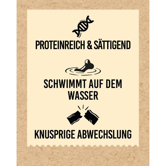 DIBO Biscuits, 500g-Beutel, Backwaren als gesunde, natürliche Ernährung für Hunde von DIBO, Hundefutter, Barf, B.A.R.F., Leckerli, Hundekekse (Packung mit 2)