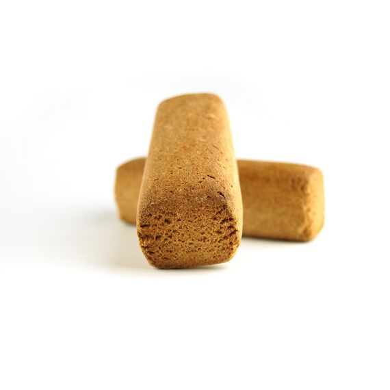 DIBO Kaustangen - der schmackhafte Hundekeks für zwischendurch - schonend zubereiteter Hundekeks für ihren Hund - 10kg (Vorrats-) Karton