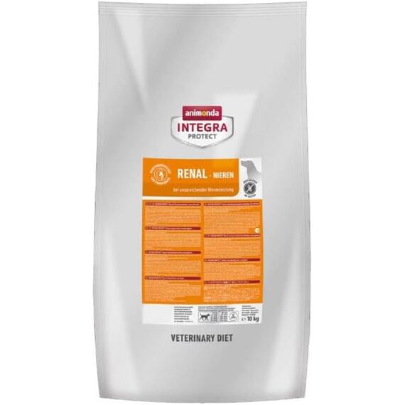 animonda INTEGRA PROTECT Hundefutter Renal (1 x 10kg), von Veterinären empfohlen bei Niereninsuffizienz, Hochwertiges Diätalleinfutter für Hunde gegen Nierenprobleme