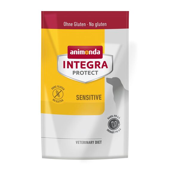 animonda INTEGRA PROTECT Hundefutter Sensitive (1 x 4kg), von Veterinären empfohlen bei Futterallergie, Hochwertiges Diätalleinfutter für Hunde bei Futtermittelallergie